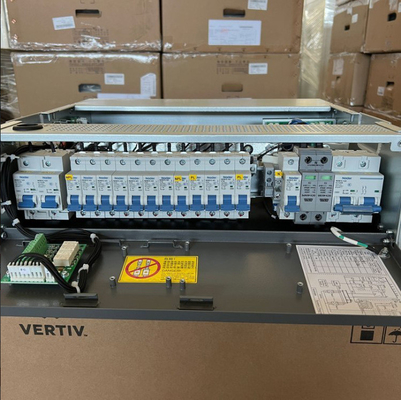 Vertiv 48Vdc встроенная система питания 19 дюймовое телекоммуникационное оборудование Netsure 731A41 200A
