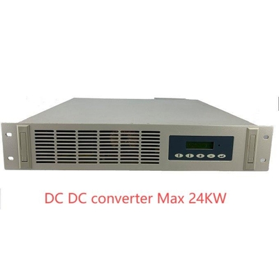 19-дюймовый преобразователь постоянного тока 24Vdc 48vDC 110vDC 220Vdc 2200W10A Самостоятельный модуль питания с контроллером LCD-монитора