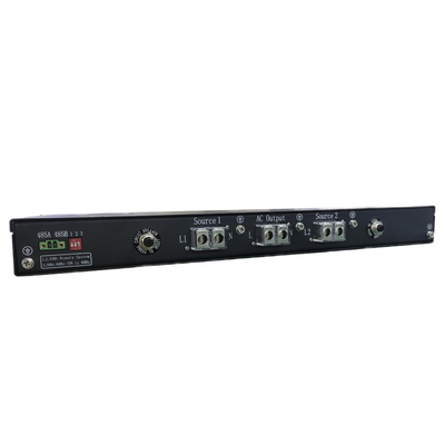 220V двойной переключатель STS однофазный реле статический переключатель с диапазоном тока STS45S STS45D 45A для двойного канала переменного тока