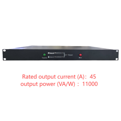 220V двойной переключатель STS однофазный реле статический переключатель с диапазоном тока STS45S STS45D 45A для двойного канала переменного тока