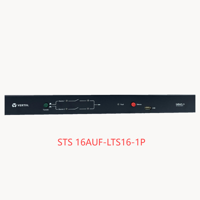STS 16AUF-LTS16-1P однофазный двойной входный статический автоматический коммутатор