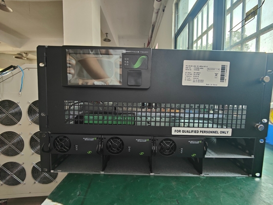 OEM настройка 19 дюймовая 5U система питания FP2 48Vdc-60Vdc 8KW интегрированная система питания