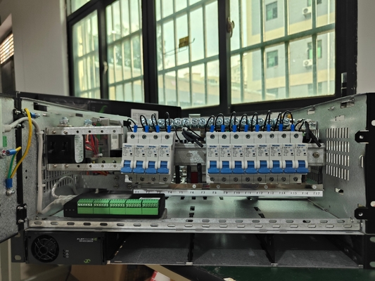 OEM настройка 19 дюймовая 5U система питания FP2 48Vdc-60Vdc 8KW интегрированная система питания