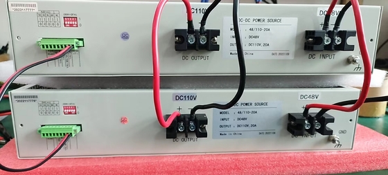 Серия RCT2000D Изолированные преобразователи постоянного тока в постоянный ток Вход 220vdc Выход 220vdc 2200w D10-11-10