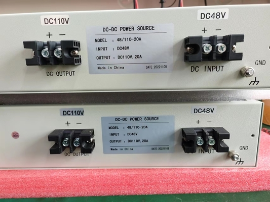 19" в серии RCT2000D Изолированные преобразователи постоянного тока в постоянный ток Вход 48vdc Выход 220vdc 2200w D10-18-11
