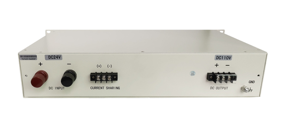 OEM ODM DC DC Конвертеры 19 дюймовый стойка RCT2000D Серия Вход 110vdc Выход 24vdc 720W D30-10-14