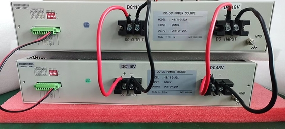 OEM ODM DC DC Конвертеры 19 дюймовый стойка RCT2000D Серия Вход 110vdc Выход 24vdc 720W D30-10-14