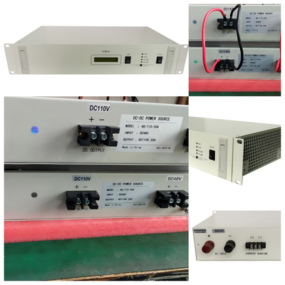 OEM ODM DC DC преобразователи для 19-дюймовой стойки серии RCT2000D Вход 24 В пост. тока Выход 24 В пост. тока 1200 Вт D50-14-14