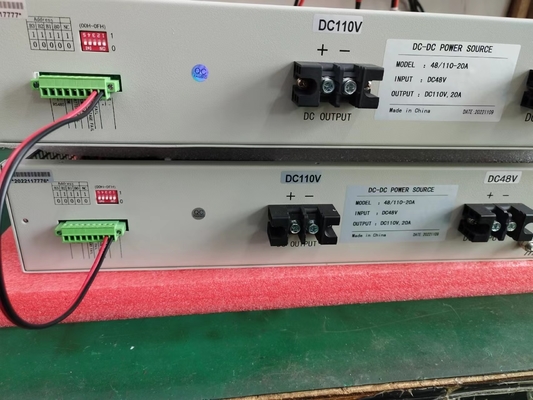 OEM ODM DC DC преобразователи для 19-дюймовой стойки серии RCT2000D Вход 24 В пост. тока Выход 24 В пост. тока 1200 Вт D50-14-14