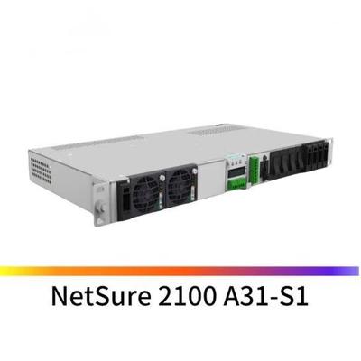 NetSure 2100 A31-S2/S3 Система питания постоянного тока 48 Вт 3 кВт 1 U Высокоэффективное телекоммуникационное энергоснабжение