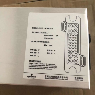 Оригинальный EMERSON HD4825-3 48V 25A Коммуникационный Выпрямительный Модуль