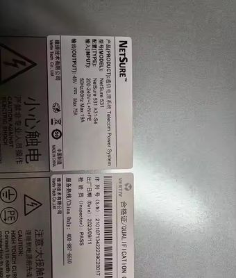 Vertiv Brand Netsure 531 A31-S4 48V 60A Встроенное переключающее питание