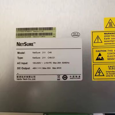 Vertiv 48V 80A Встроенная система питания NetSure 211 C46-S1