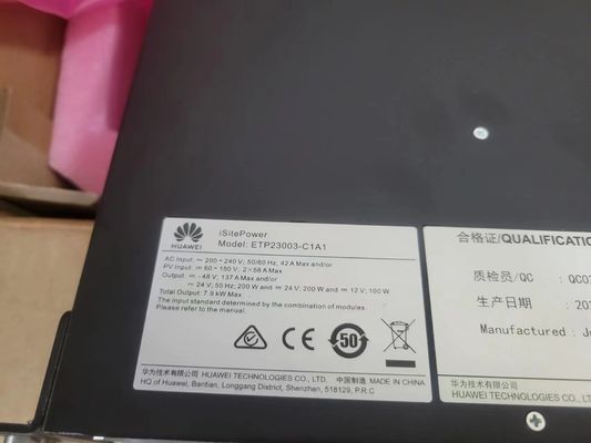 Huawei ETP23003-C1A1 Электроснабжение Интеллектуальная волшебная коробка 48V150A
