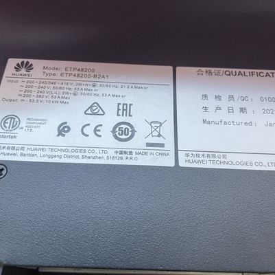 Высокоэффективная встроенная 19-дюймовая система питания переменного тока ETP48200-B2A1, выпрямительные модули R4815 R4830G1