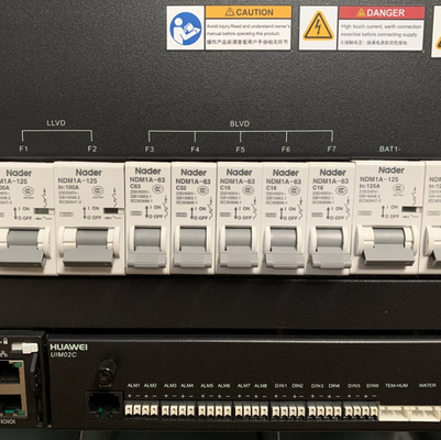 Huawei ETP48200-C5B6 ETP48200-C5B7 48V 200A 12KW Встроенная система электропитания Телекоммуникационный выпрямитель