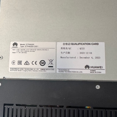 Система питания постоянного тока 200A 48V Модуль выпрямителя ETP48200-C5E1 Блок питания 48v R4850g2