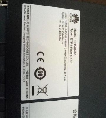 Встраиваемый импульсный источник питания Huawei ETP48400-C3b1, выпрямительный модуль 48В 400А