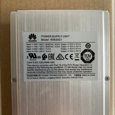 Коммуникационный выпрямительный модуль Huawei R4830G1 48В 30A AC-DC 2000Вт Высокоэффективный модуль питания