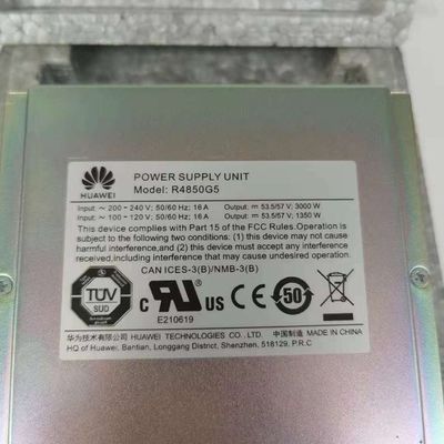 Huawei R4850G5 2U 3000W высокоэффективный ректификатор для Huawei Etp48400-C3b1