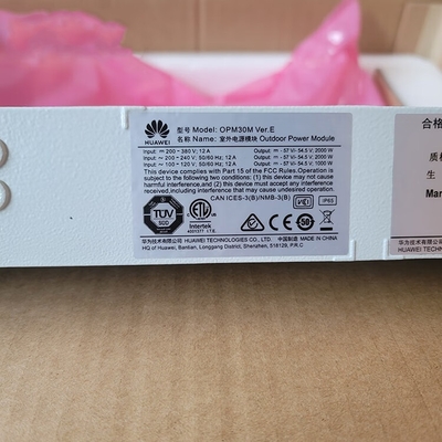 Huawei OPM30M Модуль питания на открытом воздухе 48V Связь На открытом воздухе водонепроницаемое переключающее питание 2000W Базовая станция переменный на постоянный ток