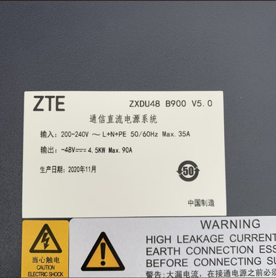 ZTE ZXDU48 B900 V5.0 Система электропитания связи постоянного тока 48В90А переменного тока для оборудования связи