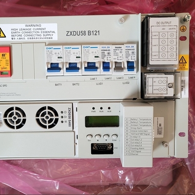 Силовое питание ZTE -48V/30A ZXDU58 B121 Силовая система до 120A ZTE B121