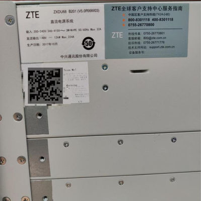 Высокоэффективная телекоммуникационная система электропитания Zte -48v 200a Zxdu68 B201 встраиваемая