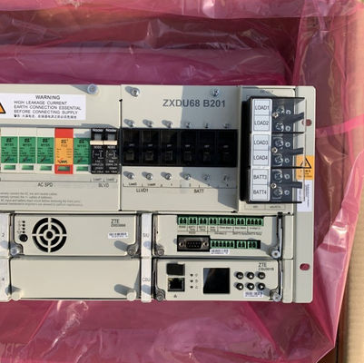 Высокоэффективная телекоммуникационная система электропитания Zte -48v 200a Zxdu68 B201 встраиваемая