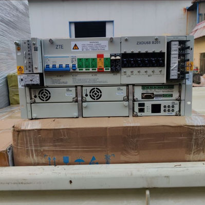 Высокоэффективная телекоммуникационная система электропитания Zte -48v 200a Zxdu68 B201 встраиваемая