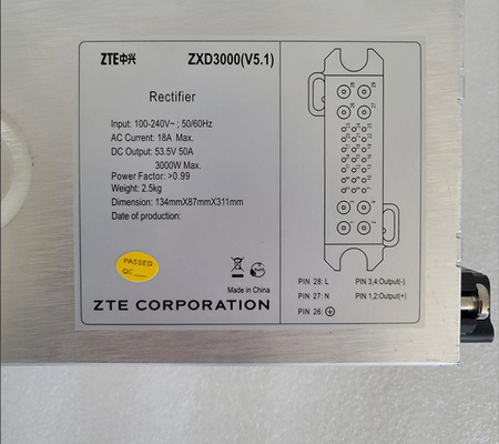 ZTE ZXD3000 V5.6 V5.5 Модуль питания связи 48В50А AC-DC Высокоэффективный выпрямитель 3000Вт