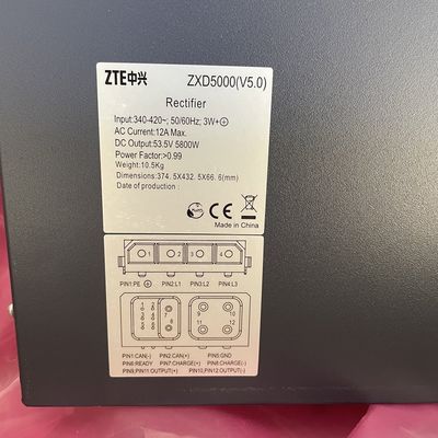 ZXD5000 V6.0 ZTE Телеком Модуль корректировщика мощности 48/5000W