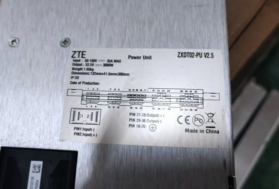 ZXDT02 PU V2.5 DC 3000W 19-дюймовый блок питания для солнечных модулей, источник постоянного тока