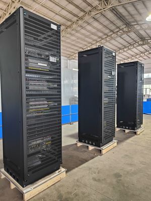 -48Vdc 1000A Большая телекоммуникационная электростанция Большая электростанция 240Vac 2L + N + PE с Flatpack2 48/3000 SHE 241119.106