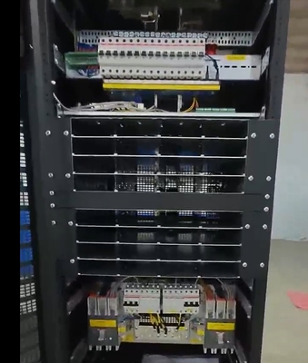 Специализированный 48Vdc 2000A 96KW 2*3ph 208V SPD BD с Flatpack2 48/3000HE