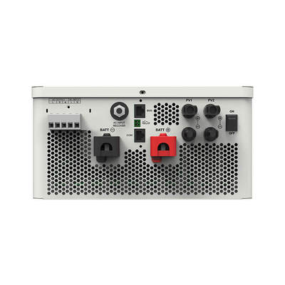 5.5KW 5500W 5KVA 5.5KVA 48VDC до 220VAC Однофазный умный двойной выходной солнечный инвертор для домашнего использования HP5542-AH1050P20A