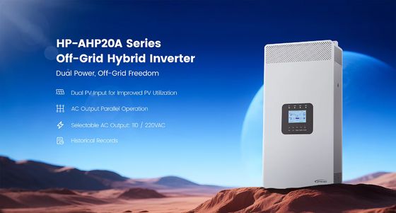 HP-AHP20A 3KW 3.5KW Home Off Grid Солнечный инвертор 3500W Высокочастотный чистый синус волны Солнечный инвертор с WIFi Optiona