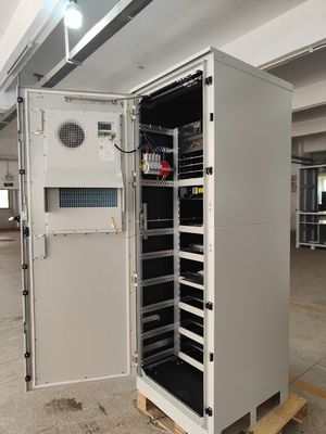 Система солнечной телекоммуникационной энергетики FP2 48V 36KW + 12.8KW T3 Солнечный внешний телекоммуникационный шкаф