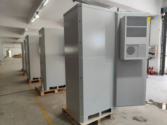 Система солнечной телекоммуникационной энергетики FP2 48V 36KW + 12.8KW T3 Солнечный внешний телекоммуникационный шкаф