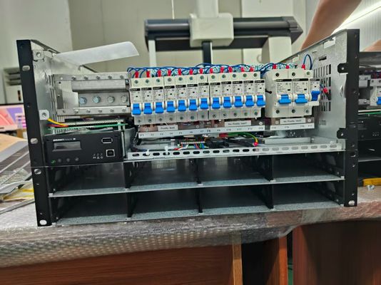 Eltek FP2 48Vdc 24Kw max 32KW embedded telecom power system with Smartpack R controller 48V 4000W module 241119.904