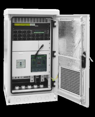Специально изготовленная система EBS Rectifeir 48Vdc 200A для телекоммуникационной базовой станции