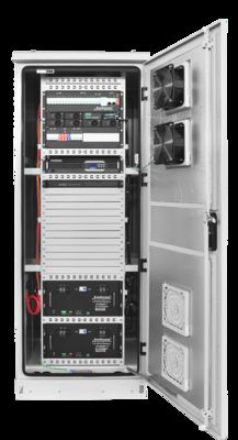 Специально изготовленная система EBS Rectifeir 48Vdc 200A для телекоммуникационной базовой станции