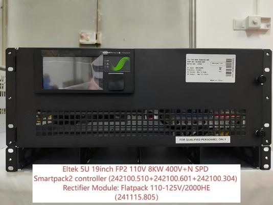 Eltek P/N: CIO20405.XXX System FP2 110Vdc 8KW 400V SPD with  Flatpack 110-125V/2000HE （ 241115.805）