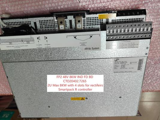 Eltek FP2 48V 8KW IND B FD BD 19inch Embedeed System (P/N:  CTO20402.7265 )