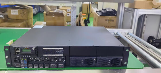 19 дюймовый 2U 48VDC 230VAC 6KVA / 600W Rack Mount Modualr Online UPS Телеком-прямитель инвертор-зарядчик 2 в 1 для телеком-сайтов.