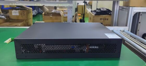 19 дюймовый 2U 48VDC 230VAC 6KVA / 600W Rack Mount Modualr Online UPS Телеком-прямитель инвертор-зарядчик 2 в 1 для телеком-сайтов.