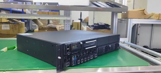 19 дюймовый 2U 48VDC 230VAC 6KVA / 600W Rack Mount Modualr Online UPS Телеком-прямитель инвертор-зарядчик 2 в 1 для телеком-сайтов.