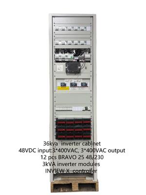 CE+T 36KVA Инверторный шкаф BRAVO 25 48/2303PH 36KVA 24KVA 12KVA Система