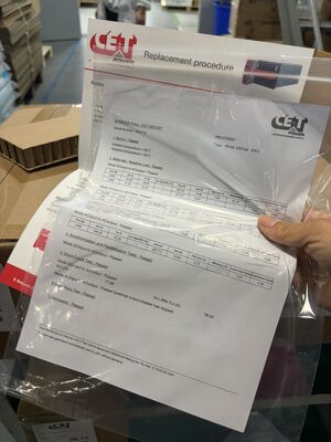 CE+T BRAVO 25 48/277 Электрическая полка ECI Bravo 25 Полка 48-277/230 -ECI P/N T624730000