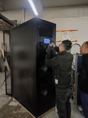 Прецизионный кондиционер L50 для серверных комнат, система внутрирядного охлаждения ЦОД